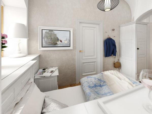 Krumlovská pohádka : photo 4 de la chambre chambre simple avec balcon