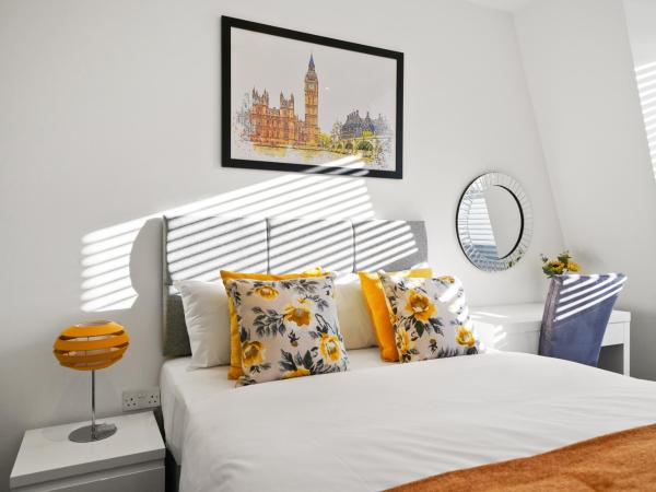City Prime Apartments : photo 6 de la chambre luxury one-bedroom apartment with double bed