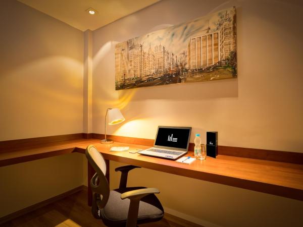 H3 Hotel Paulista : photo 8 de la chambre chambre double ou lits jumeaux supérieure