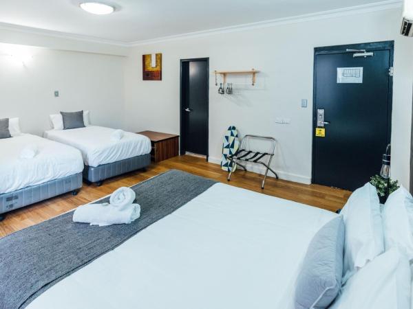UNO Hotel Sydney : photo 4 de la chambre chambre lit king-size