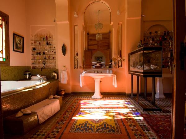 Dar Ayniwen Garden Hotel & Bird Zoo : photo 5 de la chambre suite junior - vue sur jardin