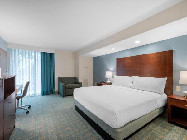 Holiday Inn Orlando - Disney Springs™ Area, an IHG Hotel : photo 1 de la chambre chambre lit king-size - vue sur piscine 