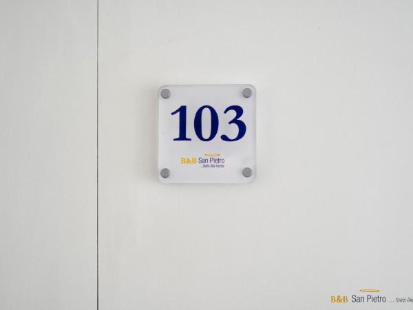 B&B San Pietro : photo 1 de la chambre chambre triple confort