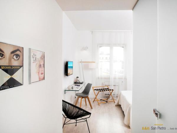 B&B San Pietro : photo 2 de la chambre chambre triple confort