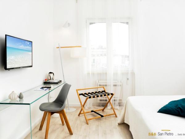 B&B San Pietro : photo 5 de la chambre chambre quadruple confort