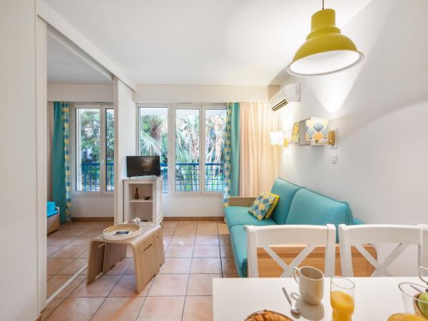 Résidence Pierre & Vacances Les Rivages Du Parc : photo 5 de la chambre studio (3 personnes)