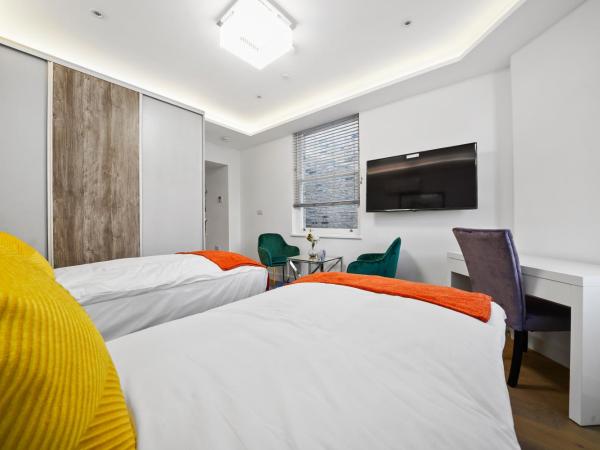 City Prime Apartments : photo 1 de la chambre deluxe studio apartment with double bed