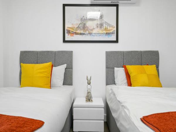 City Prime Apartments : photo 1 de la chambre appartement 2 chambres - vue partielle