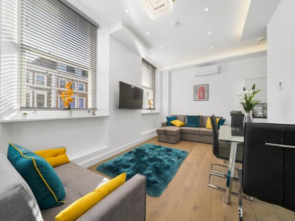 City Prime Apartments : photo 5 de la chambre appartement 1 chambre deluxe