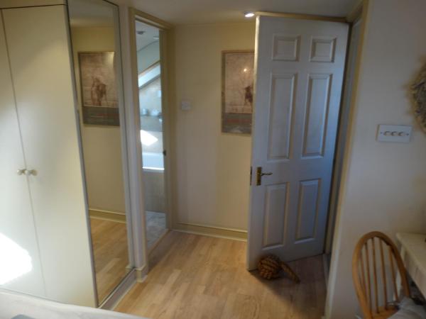 Hurlingham Bed and Breakfast : photo 2 de la chambre chambre double avec salle de bains privative