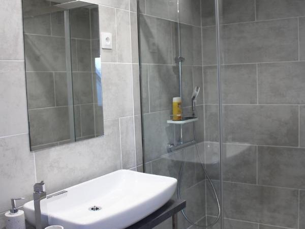 Ginkgo Maison d'hôtes : photo 8 de la chambre chambre quadruple avec salle de bains