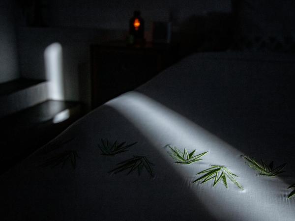 Hotel Los Amantes : photo 4 de la chambre suite lit king-size avec balcon