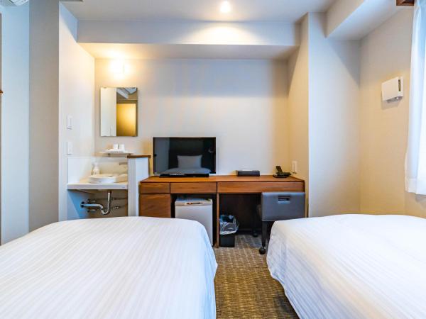 Bande Hotel Tenpozan Higashi : photo 5 de la chambre chambre lits jumeaux supérieure