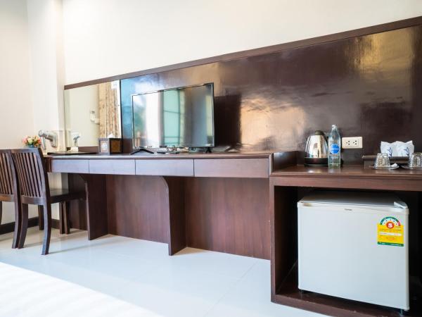 Kong Garden View Resort Chiang Rai : photo 6 de la chambre chambre lits jumeaux supérieure