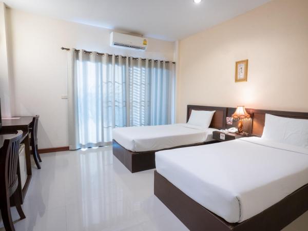 Kong Garden View Resort Chiang Rai : photo 3 de la chambre chambre lits jumeaux standard