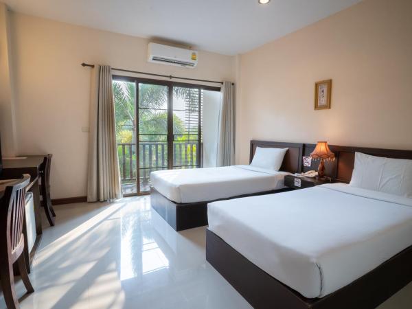 Kong Garden View Resort Chiang Rai : photo 2 de la chambre chambre lits jumeaux standard
