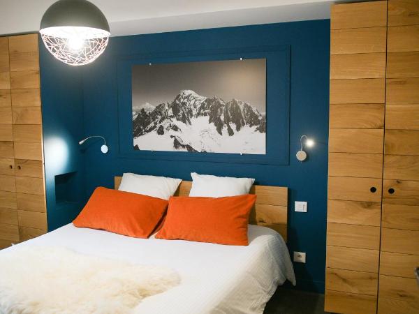 Appart'Hotel Aiguille Verte & Spa : photo 2 de la chambre appartement 1 chambre