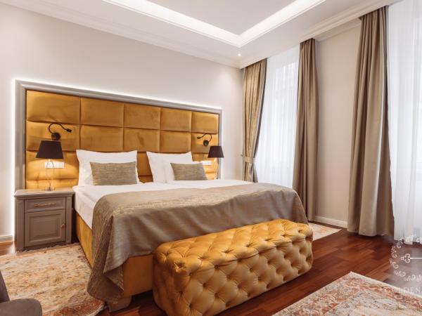 Golden Key Boutique Hotel : photo 2 de la chambre chambre double ou lits jumeaux deluxe - vue sur ville