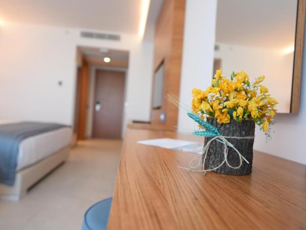 INFINITY BY YELKEN AQUAPARK&RESORTS KUŞADASI : photo 3 de la chambre chambre double ou lits jumeaux supérieure - vue sur jardin