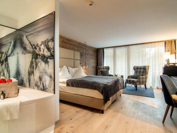 Walliserhof Grand-Hotel & Spa Relais & Châteaux : photo 2 de la chambre chambre double ou lits jumeaux supérieure