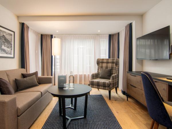 Walliserhof Grand-Hotel & Spa Relais & Châteaux : photo 5 de la chambre suite