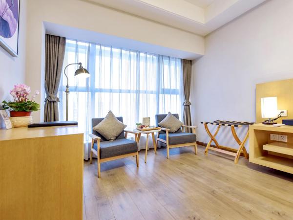 Novo Hotel Chongqing : photo 5 de la chambre chambre deluxe double ou lits jumeaux