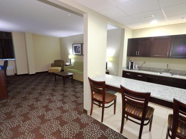 Holiday Inn Express Pittsburgh West - Greentree, an IHG Hotel : photo 1 de la chambre suite avec douche accessible en fauteuil roulant - non-fumeurs