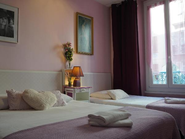 Hotel des Dames : photo 5 de la chambre chambre triple