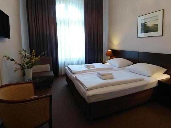 Hotel Pension Xantener Eck : photo 5 de la chambre chambre double