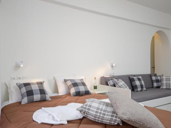 Soula Naxos : photo 5 de la chambre studio familial
