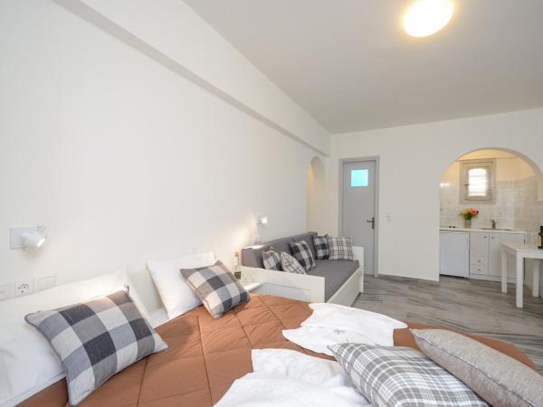 Soula Naxos : photo 3 de la chambre studio familial