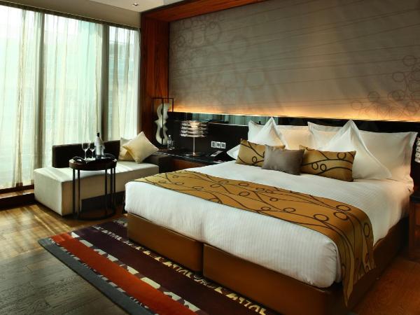 Crowne Plaza New Delhi Rohini, an IHG Hotel : photo 7 de la chambre chambre lit king-size deluxe - non-fumeurs 