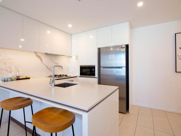 Hope Street Apartments by CLLIX : photo 4 de la chambre appartement 2 chambres avec 1 salle de bains - vue sur ville