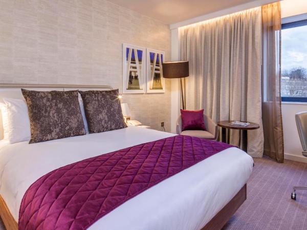 Crowne Plaza London Kings Cross, an IHG Hotel : photo 7 de la chambre chambre standard lit queen-size