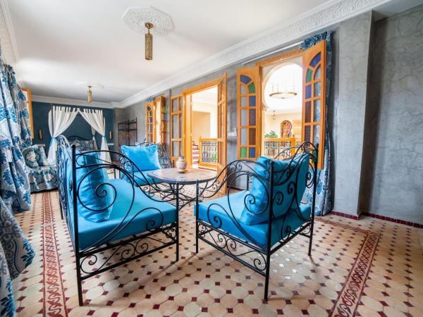 Riad Dar Saidi : photo 2 de la chambre suite familiale