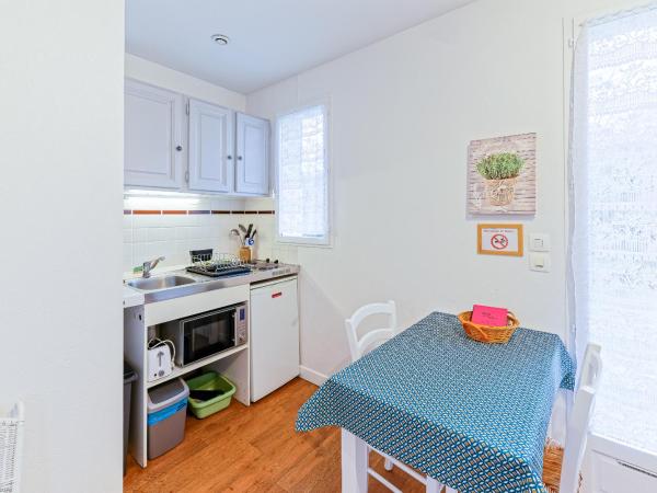 Appart'Hôtel Bellevue : photo 4 de la chambre studio supérieur