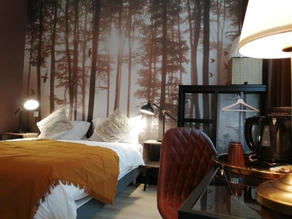 Hotel Du Cygne Tours : photo 1 de la chambre chambre double ou lits jumeaux standard - accessible uniquement par des escaliers