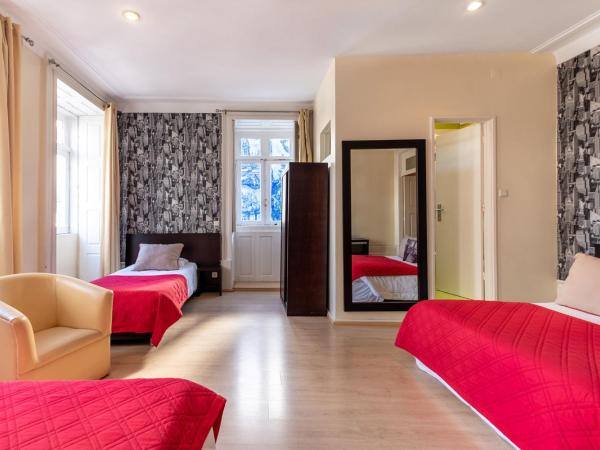 Hotel do Norte : photo 2 de la chambre chambre familiale (2 adultes + 3 enfants de moins de 16 ans)