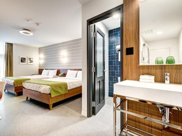 Hôtel Uville Montréal : photo 8 de la chambre chambre supérieure avec 2 lits queen-size