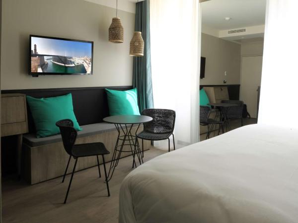 Best Western Plus Hôtel La Joliette : photo 4 de la chambre chambre lit king-size deluxe