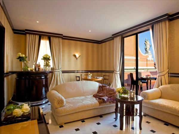 Grand Hotel Majestic gia' Baglioni : photo 9 de la chambre suite avec terrasse 