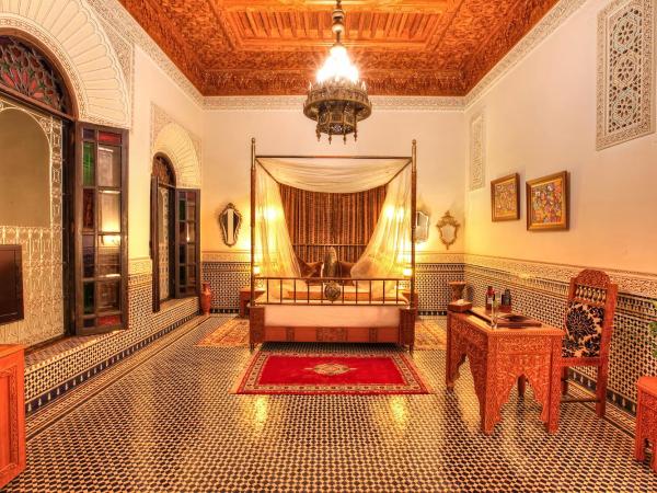 Riad El Amine Fès : photo 7 de la chambre suite présidentielle