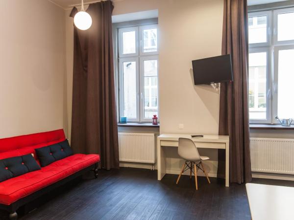 Good Time Aparthotel : photo 3 de la chambre appartement supérieur 1 chambre