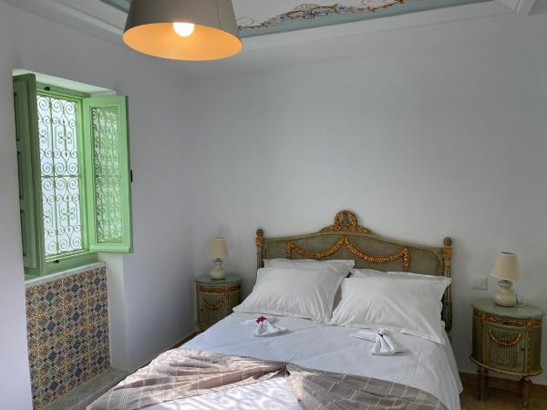 Dar El Kif - La Marsa : photo 5 de la chambre chambre double deluxe avec balcon