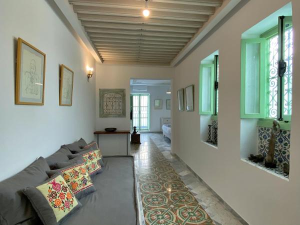 Dar El Kif - La Marsa : photo 4 de la chambre chambre double deluxe