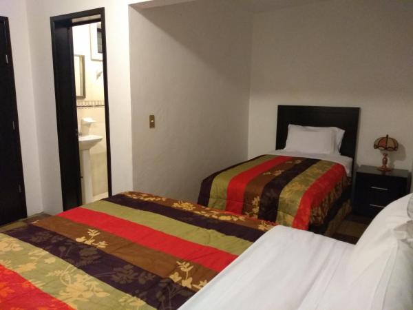 Hotel La Casa de las Libélulas : photo 6 de la chambre chambre triple classique