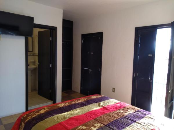 Hotel La Casa de las Libélulas : photo 6 de la chambre chambre double deluxe avec balcon