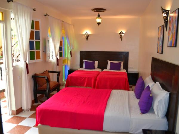 Hotel Cap Sim : photo 1 de la chambre chambre triple