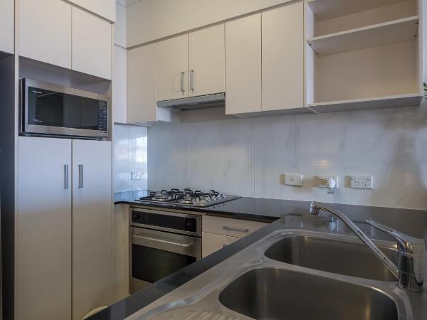 Inn on the Park Apartments : photo 5 de la chambre appartement premier 2 chambres - vue sur fleuve