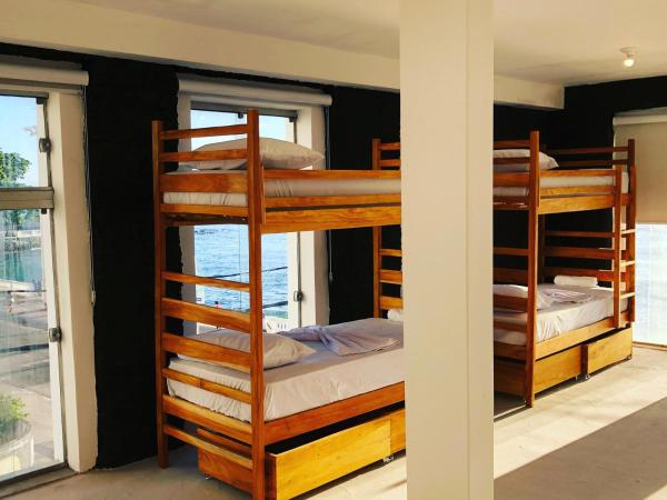 Manhatã Hostel : photo 7 de la chambre lit superposé dans dortoir mixte